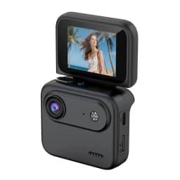 Action Camera Recorder Flip Screen 4K HD Ultra Clear Recording VLOG Anti Shake 143 ° Wide-angle Helmet Outdoor Mini Cam