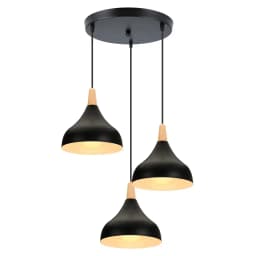 3 Heads Modern Loft LED Pendant Lamps for Living Room Kitchen Bedroom Home Decor Restaurant Chandeliers Lights Lighting Fixtures