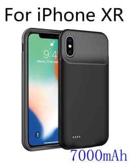 smart Battery Case for iPhone 14 13 12 11 Pro Max iPhone XS Max XR 5 6 7 8 Plus SE2 3 Portable Power Bank Charging Charger Cover