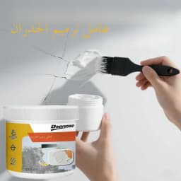 500g/300g/100g Quick Dry Wall Repair Paste Waterproof Fill Cracks Holes Graffiti Stains With Tools