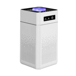 Portable Air Purifier Negative Ion Desktop Air Cleaner With HEPA Filter For Home Bedroom Office Car Toilet Smoke Odor Remover