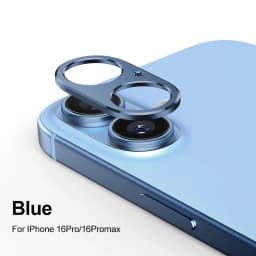 Camera Lens Protector for iPhone 16 Pro Camera Protective Film for iPhone Camera Circles for iPhone 16 Camera Protection Lens