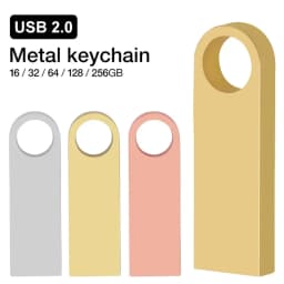 Pendrive 128Gb Memory Stick 32Gb 4Gb Metal Usb Flash Drive 128Gb Pen Drive 64 Gb 8Gb Usb Stick 16 Gb Gift Memoria Usb