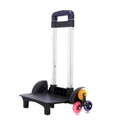 Children Trolley Backpack Wheeled Bag 2/6 Wheels Expandable Rod Kid Trolley For Backpack School Bags Luggage Bag