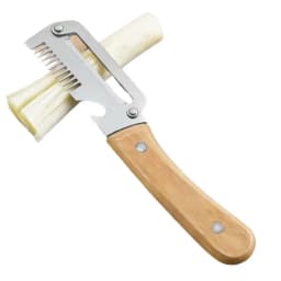 Multifunctional 3-in-1 Stainless Steel Peeler Durable Kitchen Peeling Tool for Slicer Vegetable Fruit Peeler with Bottle Opener
