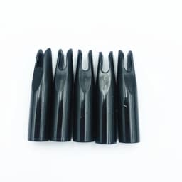 24pcs Archery Arrow Nocks Fit For ID 6mm Arrow Shaft Plastic Arrow Tails DIY Knocks Replacement Hunting Shooting Accessories