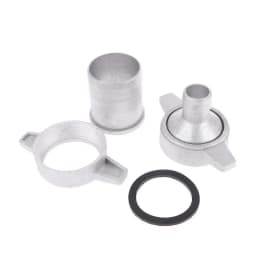 1 Set 1 Inch 3 Inch Aluminum Pipe Connector Wrench With Rubber Gasket Pump Connecting Pipe Fitting Water Pump Fittings