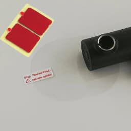 For 70mai 1S/M300  heat resistant adhesive for Dash Cam Heat Resistant Adhesive ,Suitable for 70mai Pro Car DVR 3pcs