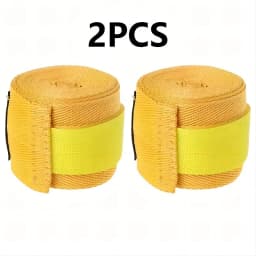 2PCS 2.5 or 5M Boxing Training Bandages Cotton Sports Bandages Sanda Kick Boxing Mma Hand Gloves Wraps Belt Boxing Sports Strap