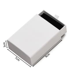 Creative Drawer Jewelry Packaging Box Necklace Ring Earing Bracelet Storage Organizer Display Stand Solid Color Paper Gift Boxes