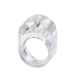 Mute Door Stoppers Wall Protection Safety Shock Absorber Door Handle Bumpers Security PU Waterable Transparent Wall Protectors