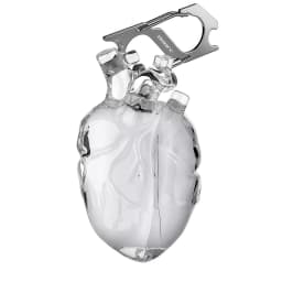 For AirPods Pro 3 Heart-Shaped Liquid Silicone Case, Cute Soft Protective Cover with Anti-Slip Design