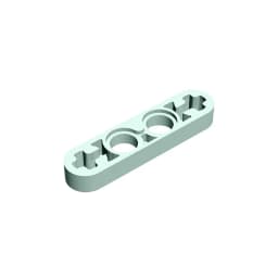 MOC PARTS GDS-690 Technical, Liftarm Thin 1 x 4 - Axle Holes compatible with lego 32449 pieces of children's toys