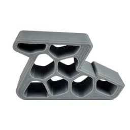 Heavy Duty Door Stopper Non-Slip Balcony Window Door Wedge Easy Install for Home Office Bathroom Kitchen