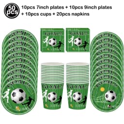 Soccer Popcorn Boxes Soccer Football Theme Party Decortion Birthday Party Favor Popcorn Treat Boxes Carnival Party Supplies