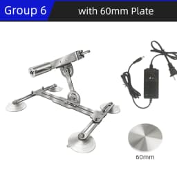Telescopic Linear Actuator Big Thrust Reciprocating Cycle Linear Motor 0~330RPM DC 12V Optional Stand/Remote Control