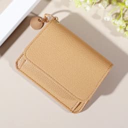 Minimalist Wallet - Waterproof, Lightweight, Multi-card Credit Card Holder with Snap Closure