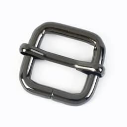 Meetee 10Pcs 13-50mm Metal Buckles Tri-glide Slider Adjust Roller Clasp for Bag Strap Webbing Pin Belt Buckle Hardware Accessory