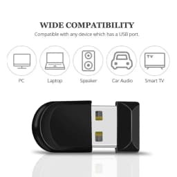 Super Mini USB Flash Drive Waterproof Pendrive 128GB 64GB 32GB 16GB 8GB Real Capacity USB 2.0 Memory Stick Thumbdrive USB Flash