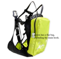 Paragliding Training Sitting Bag Ground Bucket Sliding Split Leg Ultra Light Anti-Flip Nano Backpack Bikini