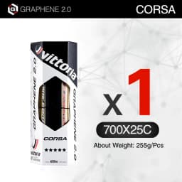 Vittoria CORSA Control 700×25C /28C/30C Graphene 2.0 320 TPI Turmeric Road Bike Tire Clincher Folding 700C Tires