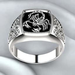 925 Sterling Silver Men Rings High Quality for Men Temperament Banquet Wedding Jewelry Anniversary Party Gifts High Quality