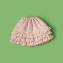 Blyth Clothes Colorful Layered Short Mini Skirt Cropped Midriff-Baring Top Crop Blouse for Azones Ob 22 Ker YMY Doll Accessories
