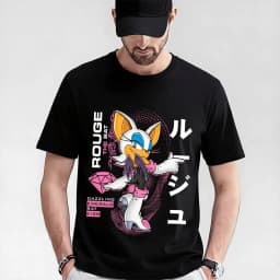Tails The Fox 0319 Shadow the Hedgehog Gift t shirt for Anime lover Cartoon Sonic Graphic Tee Y2K clothes All size Tops S-6XL