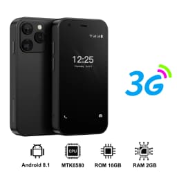 SERVO 15SE Super Mini Smartphone Android System 2GB+16GB Play Store Wifi Dual SIM 3.0" Small Pocket Cheap Smart Phones 3G WCDMA