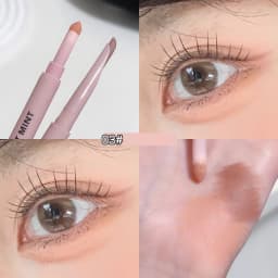 Meniscus Double-end Lying Silkworm Eyeliner Pencil Diamond Glitter Matte Eyeshadow Pen Brightening Cream Shadow Highligh Makeup