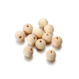 4-30mm 5-1000Pcs Natural Wood Beads Round Loose Spacer Bead Charms for DIY Bracelet Necklace Jewelry Making Handmade Accessories