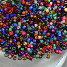 2.5mm 14g Small Japanese Beads Luster Colorful Small Craft Beads Charm For Jewelry Making Necklace Bracelet Diy Accessories