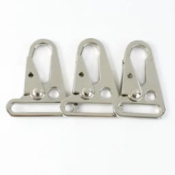 2/4/10Pcs 20/25/32/38mm Metal Strap Buckles Bag Trigger Snap Hook Webbing Chain Clasp Dog Collar Buckle DIY Hardware Accessories