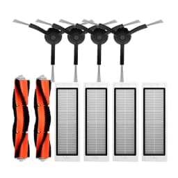 For XiaoMi Roborock S5 S50 S51 S55 S6 S60 S6 Pure Vacuum Cleaner Spare Parts HEPA Filter Mop Cloth Side / Main Brush Accessories