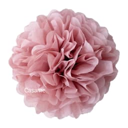 5pcs 10/15/20/25/30cm Tissue Paper Pompoms Flower Balls Wedding Festival Party Decoration Home DIY Craft Paper Pom Poms Supplies