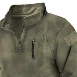 New Solid Outdoor Hoodies Men Long Sleeve Warm Windproof Pullover Sweatshirt Male Solid Loose Stand Collar Zipper Casual Hoodie