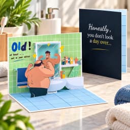 3D Pop UP Lovely Card for Beloved Mom Friend Gift Birthday Anniversary Wedding Invitation Mothers Day Greeting Thank You Cards