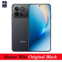HONOR WIN 5G Smart Phone Snapdragon 8Elite Gen5 50MP Camera 100W Charger 10000mAh Google 6.83' OLED 185Hz MagicOS10 NFC Honorwin