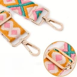 Shoulder Strap For Women Hardware Hooks The Length Can Be Freely Adjusted Travel Accessories Fashionable Wide Shoulder Strap