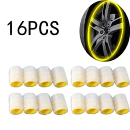 Luminous Valve Caps Fluorescent Red Night Glowing Car Motorcycle Bicycle Wheel Styling Tyre Hub Universal Cap Decor 20Pcs