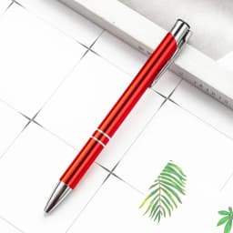 20-200pcs Wholesale Metal Pen Personalized with Your Company Logo PenAdvertising Pen Free Logo Printing Free Design Service