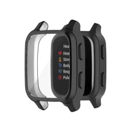 TPU Screen Protector For Garmin Venu SQ 2 Case Cover Soft Silicone Protective Case For Garmin Venu SQ SQ2 Music Smartwatch Shell