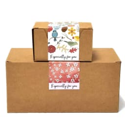 10-50pcs ' Especially For You' Rectangle Stickers Small Business Thank You Sticker Labels For Express Package Decor 5*10cm
