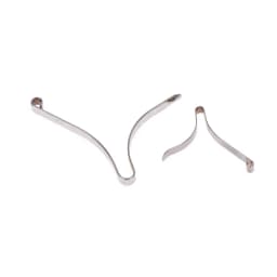 1/2Pcs Scissors Accessories Clip Spring For 58mm 91mm Knife 301 Stainless Steel Spring