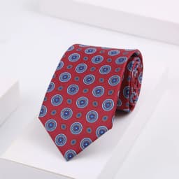 Classic Men's Imitation Silk Ties Soft Novel Plaid Polka Dot 8CM Neckties For Man Business Wedding Party Accessories Gifts