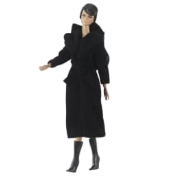 Handmade Doll Clothes Woolen Overcoat Outfit For 11.5 Inch 30cm Doll BJD Clothes Many Style Gifts For Doll Accessories