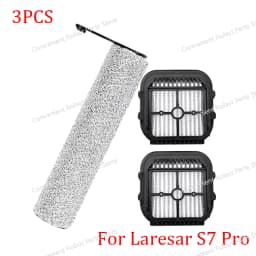 Compatible For Laresar S7 Pro Wet and Dry Vacuum Cleaner Accessories Brush Roller Filter Replaceable Vacuum Cleaner Accessories