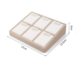Drop Earrings Hanging Display Stand Rack Organizer Jewelry Counter Ear Studs Holder Tray Shop Stall Presentation Window Showcase