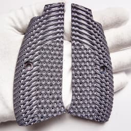 1Pair CZ75 Grips G10 Grips for CZ 75 Full Size, SP-01 Series, Shadow Target, 75B BD, Gun Grips Screws Included