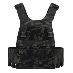 Tactical Vest Ferro FCPC Low Visibility Hunting Combat Plate Carrier 25MM Buckle Expansion CS Airsoft Games Multi-Mission Gear